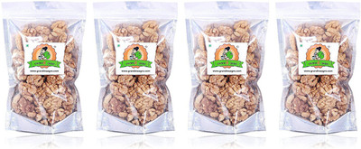 

Grandma Agro Kashmiri Walnuts, (Pack of 4) (VACUUM PACKED) Walnuts(1 kg, Pouch)