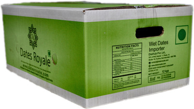 

DatesRoyale Original Ajwa Al Madinah Dates(12 kg, Bulk Pack)