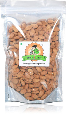 Grandma Agro Kashmiri Almonds, Almonds(250 g, Pouch)