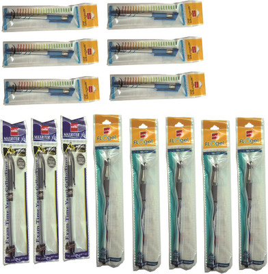 

Cello FLOGEL GEL BALL PEN+SPRINTER GEL PEN+MAXRITER XS EXTRA SMOOTH BALL PEN + FLOWMATE RETRACTABLE BALL PEN Ball Pen