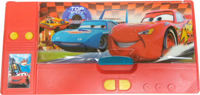 

Shreejee Jumbo Calculaor Car Art Plastic Pencil Box(Set of 1, Red)