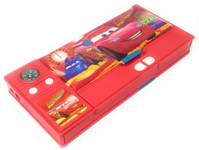 

Parteet Box Cartoon Art Plastic Pencil Box(Set of 1, Multicolor)
