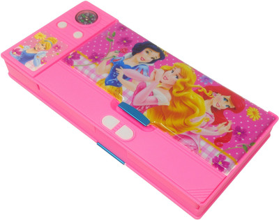 

Parteet Box Cartoon Art Plastic Pencil Box(Set of 1, Multicolor)