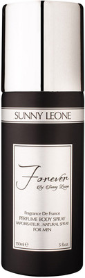 

Sunny Leone Forever Perfume Body Spray For Men 150Ml Perfume - 150 ml(For Men)