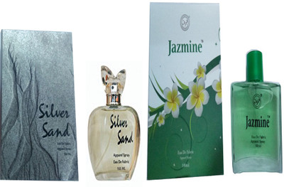 

dsp SILVER SAND PERFUME 100 ML +JAZMINE PERFUME 100 ML Eau de Parfum - 100 ml(For Men & Women)