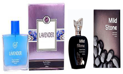 

dsp MILD STONE PERFUME 100 ML +LAVENDER PERFUME 100 ML Eau de Parfum - 100 ml(For Men & Women)