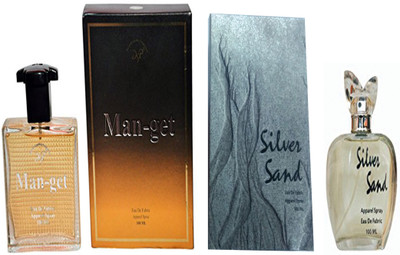 

dsp SILVER SAND PERFUME 100 ML +MAN-GET PERFUME 100 ML Eau de Parfum - 100 ml(For Men & Women)