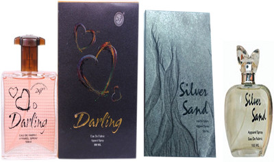 

dsp SILVER SAND PERFUME 100 ML +DARLING PERFUME 100 ML Eau de Parfum - 100 ml(For Men & Women)