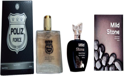 

dsp MILD STONE PERFUME 100 ML +POLIZ FORCE PERFUME 100 ML Eau de Parfum - 100 ml(For Men & Women)