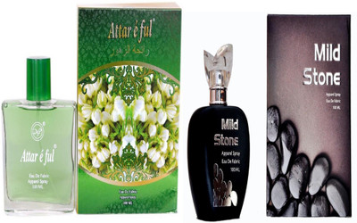 

dsp MILD STONE PERFUME 100 ML +ATTARE FUL PERFUME 100 ML Eau de Parfum - 100 ml(For Men & Women)