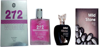 

dsp MILD STONE PERFUME 100 ML +272 WOMEN PERFUME 100 ML Eau de Parfum - 100 ml(For Men & Women)