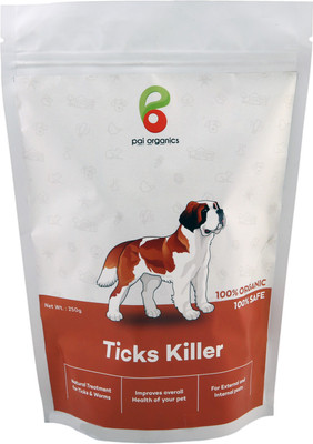 

Pai Organics PO-001-DTK-250 Flea and Tick NA Dog Shampoo(250 ml)