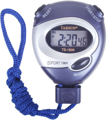 

Inditradition Digital Stop Watch(Blue)