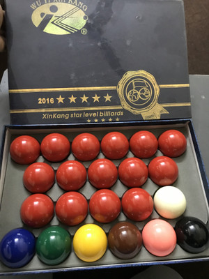 

Laxmi Ganesh Billiard XINKANG STAR LEVEL BILLIARD BALL SET Billiard Ball(Pack of 22, Multicolor)
