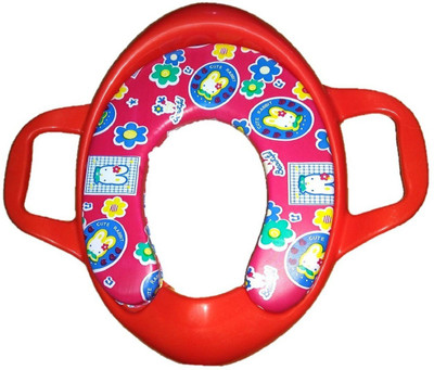 

CROOX New Standard Size Plastic Potty Seat (Red) Potty Seat(Multicolor)