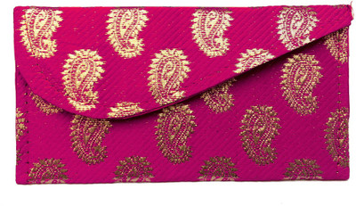 

Shubh Shagun Money Envelop wedding Birthday Anniversary Pouch(Pink)