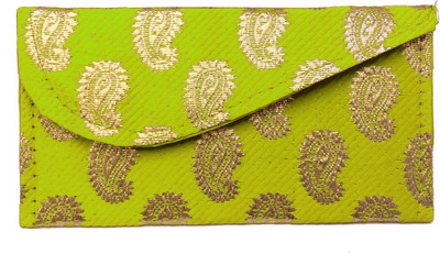 

Shubh Shagun Money Envelop wedding Birthday Anniversary Pouch(Yellow)