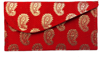 

Shubh Shagun Money Envelop wedding Birthday Anniversary Pouch(Red)