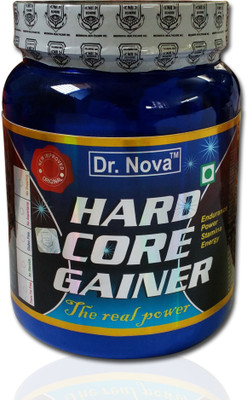 

Dr. Nova Dr. Nova Hard Core Gainer Whey Protein(907.2 g, Chocolate)