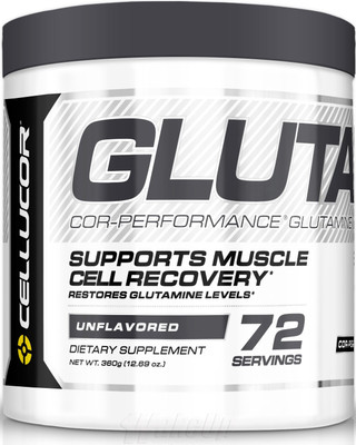 

Cellucor Unflavored Glutamine(360 g, Unflavored)