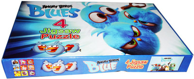

Deal4Online 4 In 1 Jigsaw Puzzle(50 Pieces)
