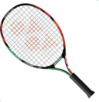 

Yonex V CORE Red, Black Strung Tennis Racquet(G3, 90 g), Black;red