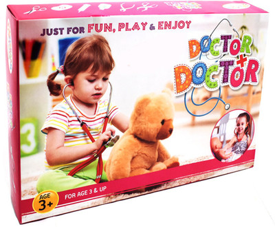 

Saffronworld Metalic Doctor set for Kids Just Like A Real Kit