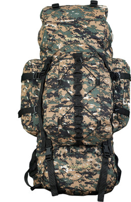 

Tripole Colonel (With Detachable Day Pack) Rucksack - 85 L(Multicolor)