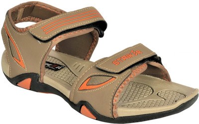 

Striker Men Beige Sports Sandals