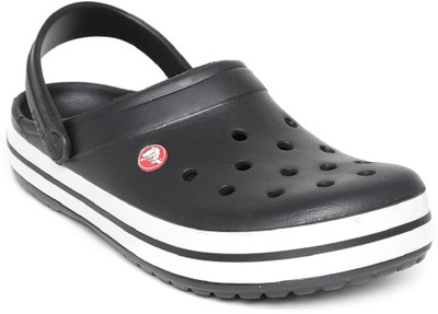 CROCS Crocband Women Women White, Black Clogs