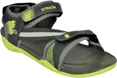 

Striker Men Black Sports Sandals
