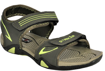 

Striker Men Olive Sports Sandals