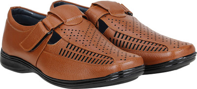 

Koxko Men Tan Casual