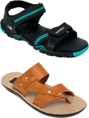 Asian Men Multicolor Sandals