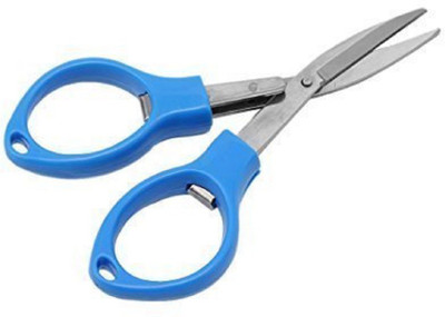 

Prime Folding Craft and safety scissors For Men And Women, 15 Gram, Blue, pack of 1, (10022) Scissors(Set of 1, Multicolor)