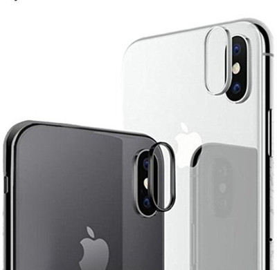 

SHOPKART Back Screen Guard for Iphone X camera lens, Green