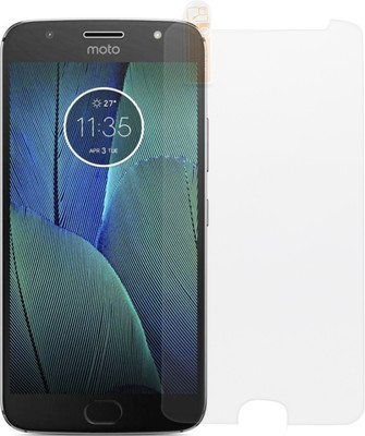 Kshitij Edge To Edge Tempered Glass for Motorola Moto G5s Plus(Pack of 1)