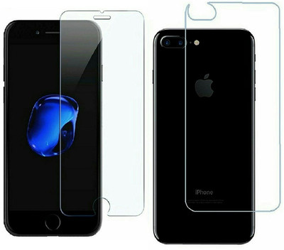 Bodoma Front and Back Screen Guard for Apple iPhone 7(Pack of 2)