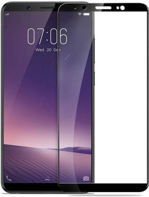 SRT Edge To Edge Tempered Glass for VIVO V7 Plus(Pack of 1)