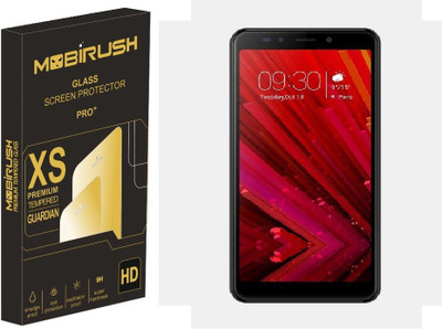Mobirush Tempered Glass Guard for Micromax Canvas Infinity(Pack of 1)