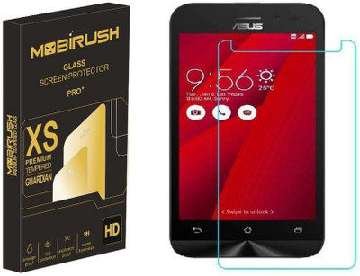 MOBIRUSH Tempered Glass Guard for Asus Zenfone Go 4.5(Pack of 1)