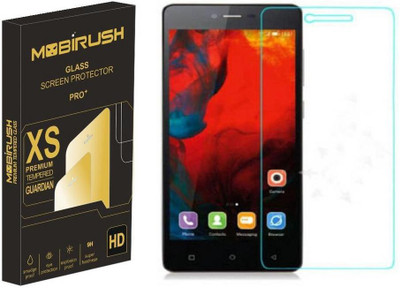 MOBIRUSH Tempered Glass Guard for Gionee Marathon M5 Lite(Pack of 1)