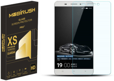 MOBIRUSH Tempered Glass Guard for Gionee F103(Pack of 1)