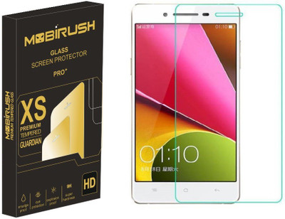 MOBIRUSH Tempered Glass Guard for Oppo Joy 3(Pack of 1)