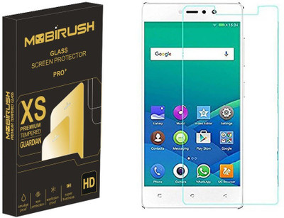 Mobirush Tempered Glass Guard for Gionee S6(Pack of 1)