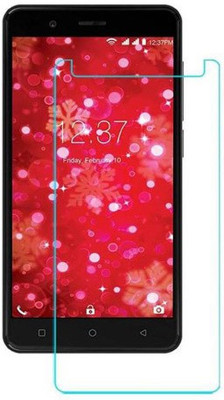 Hycot + Tempered Glass Guard for Intex Aqua Crystal Plus(Pack of 1)