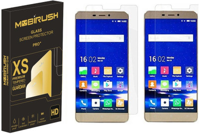 MOBIRUSH Tempered Glass Guard for Gionee P7(Pack of 1)