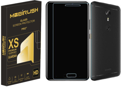 MOBIRUSH Tempered Glass Guard for Gionee A1(Pack of 1)