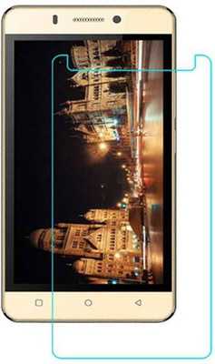 Hycot + Tempered Glass Guard for Intex Aqua Supreme Plus(Pack of 1)