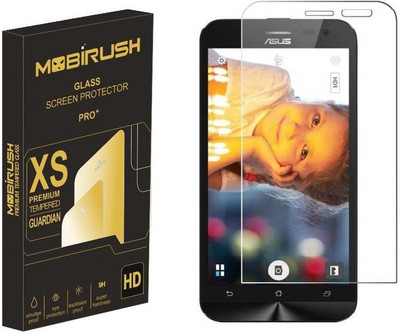 MOBIRUSH Tempered Glass Guard for Asus Zenfone Go 5.0(Pack of 1)
